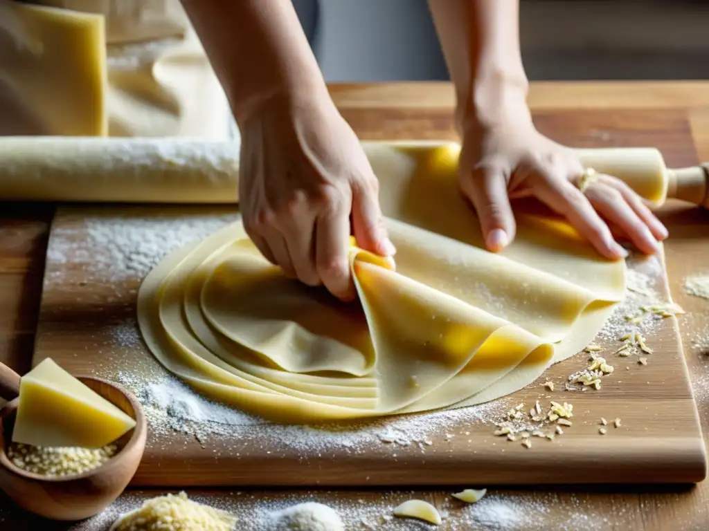 Elaboración artesanal de pasta orgánica casera