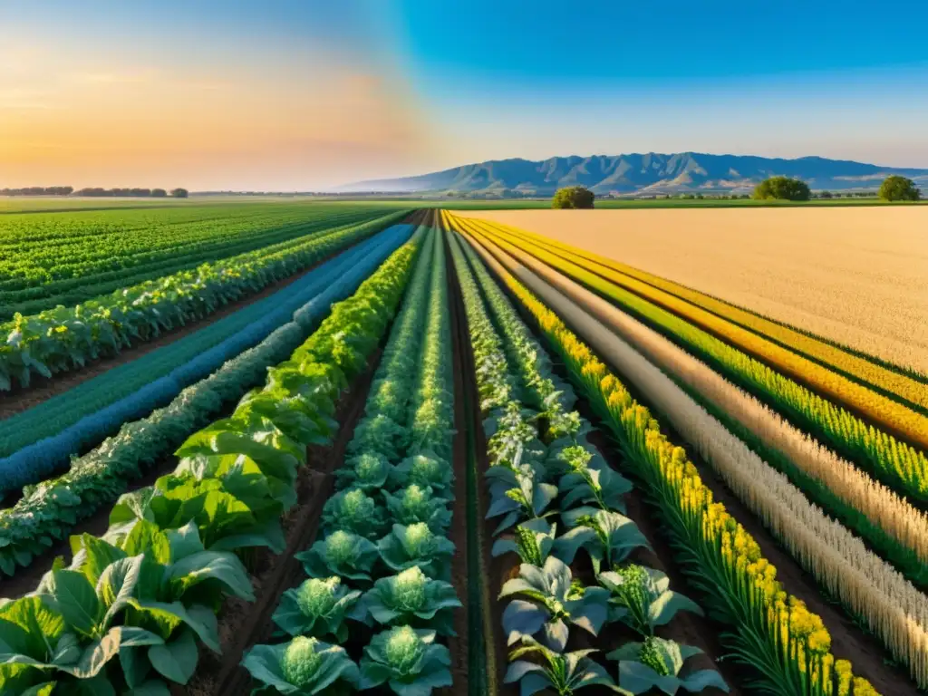 Comparación de emisiones de gases de efecto invernadero en campos agrícolas: orgánico vs