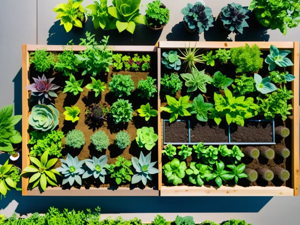 Un jardín escolar en armonía con la naturaleza, inspirando educación y sostenibilidad con permacultura en huertos escolares