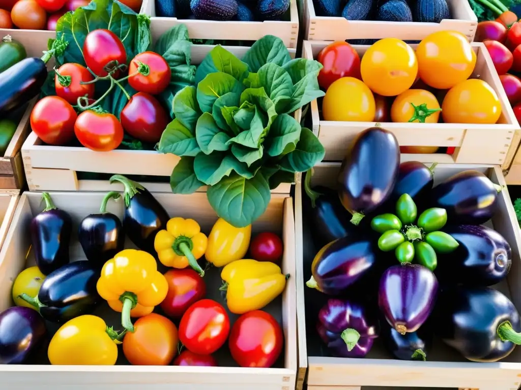 Un estallido de colores en un mercado de alimentos orgánicos salud ósea