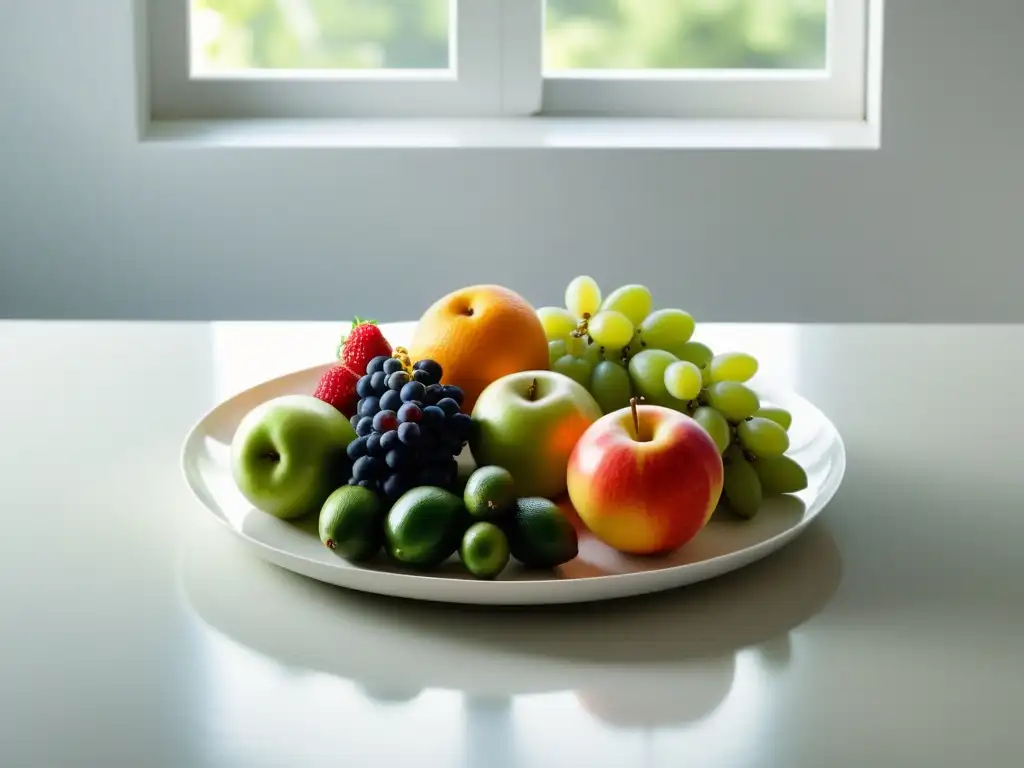 Una exquisita selección de alimentos orgánicos de calidad que evocan vitalidad y salud