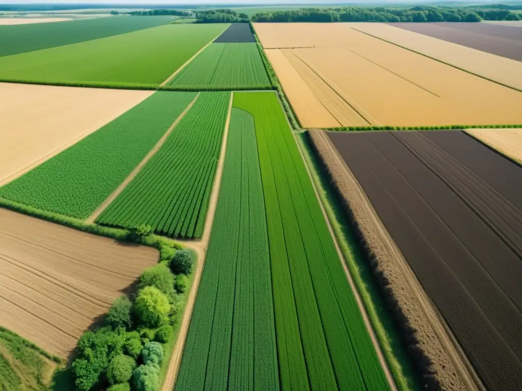 Comparación impacto ambiental: agricultura orgánica vs