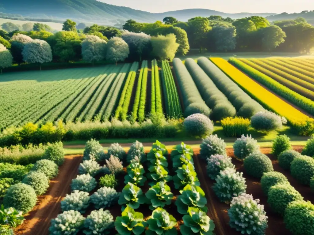 Integración agroforestal en granjas orgánicas: Armonía y equilibrio en la biodiversidad de la finca orgánica