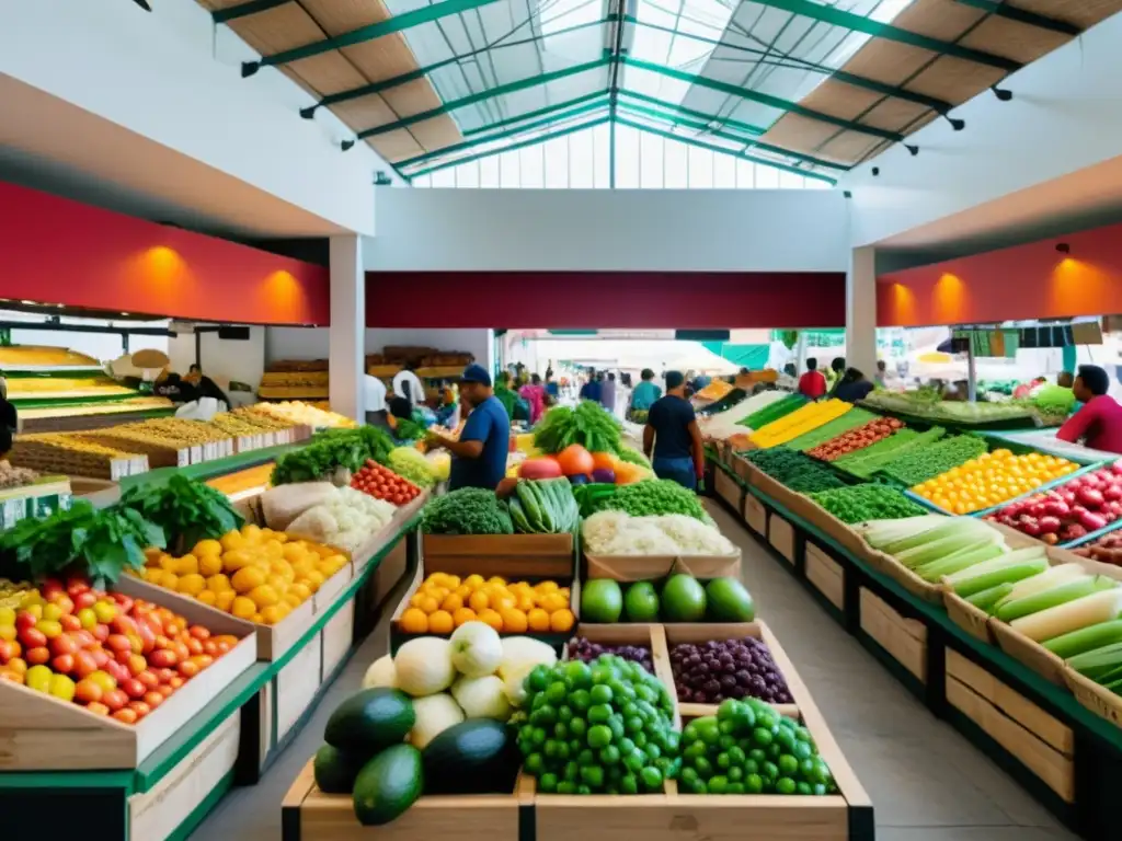 Mercado orgánico en Latinoamérica, vibrante y sostenible, reflejo de la legislación alimentos orgánicos América Latina