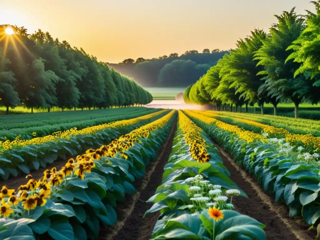 Un paraíso de biodiversidad en una granja orgánica