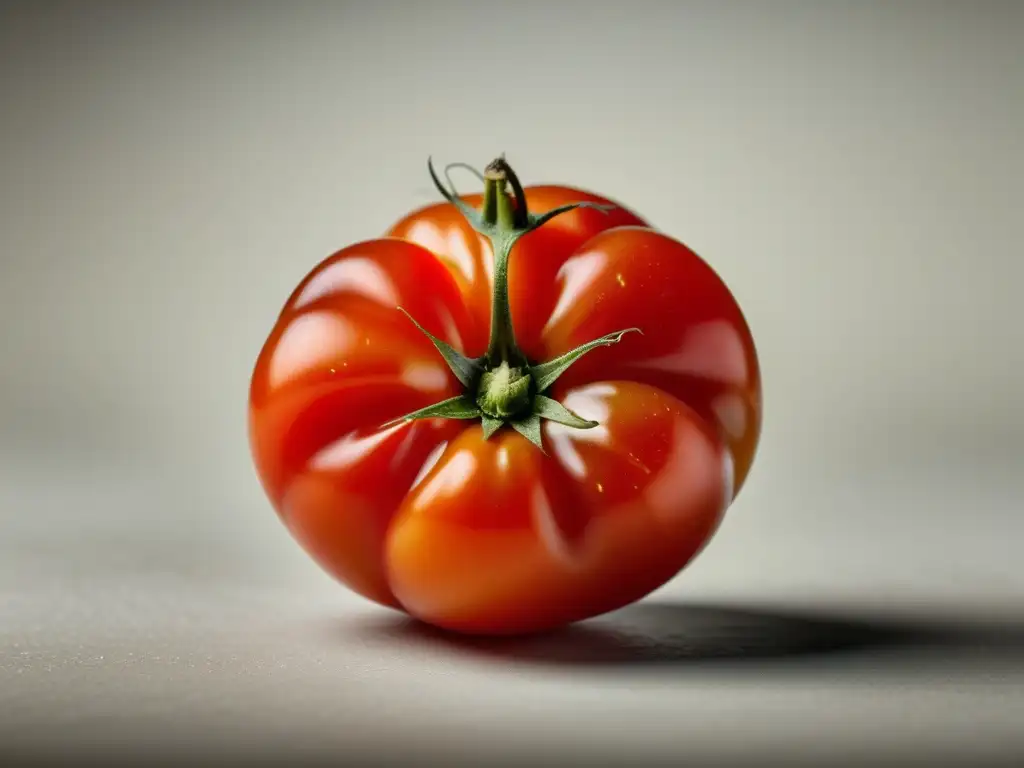 Semilla de tomate orgánico en detalle, resaltando la importancia de preservar semillas de alimentos orgánicos