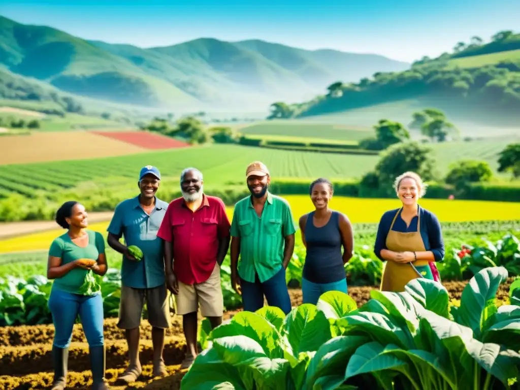 Unidos en la agricultura orgánica, movimientos sociales transforman la tierra con pasión y compromiso